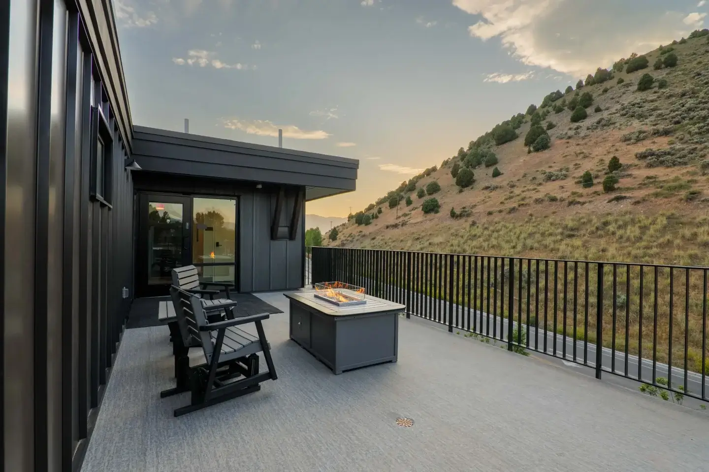 Resident amenity space at The Loop Jackson Hole